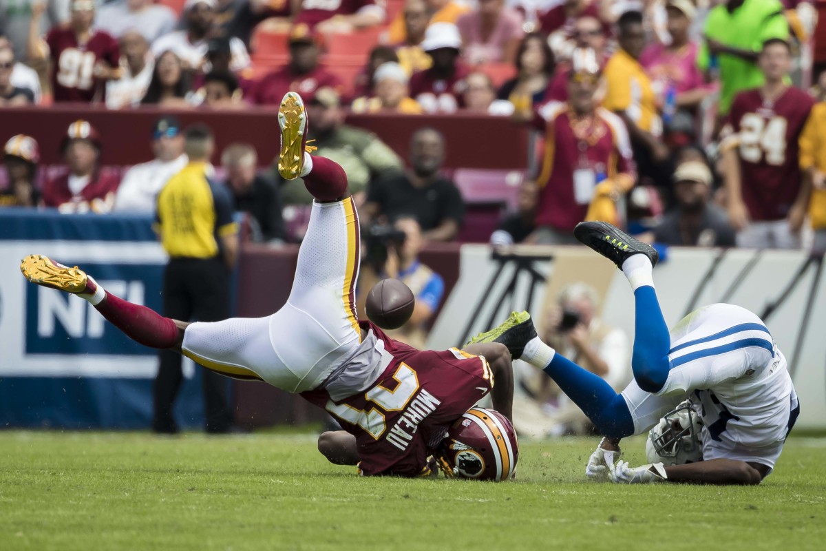 Fabien Moreau | TY Hilton | Scott Taetsch-USA TODAY Sports